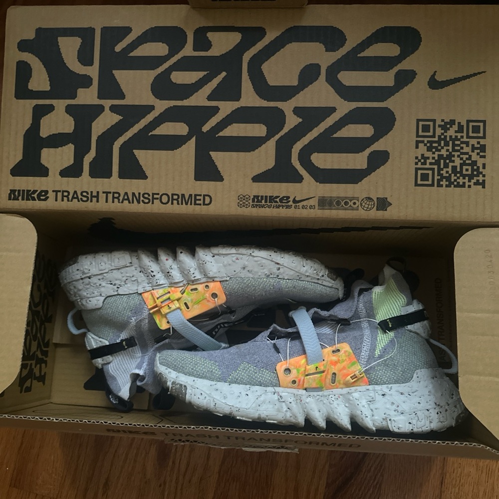 Nike this is trash space hippie 2